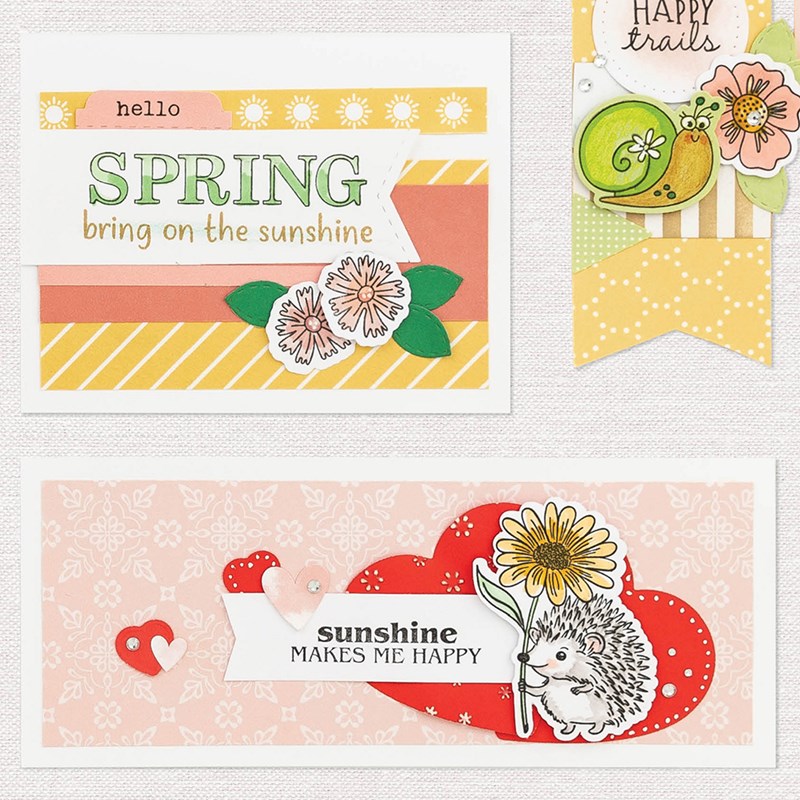 Spring Has Sprung Stamp Set