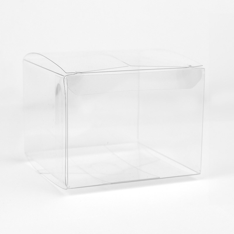 Clear Folding Boxes (25-pack)