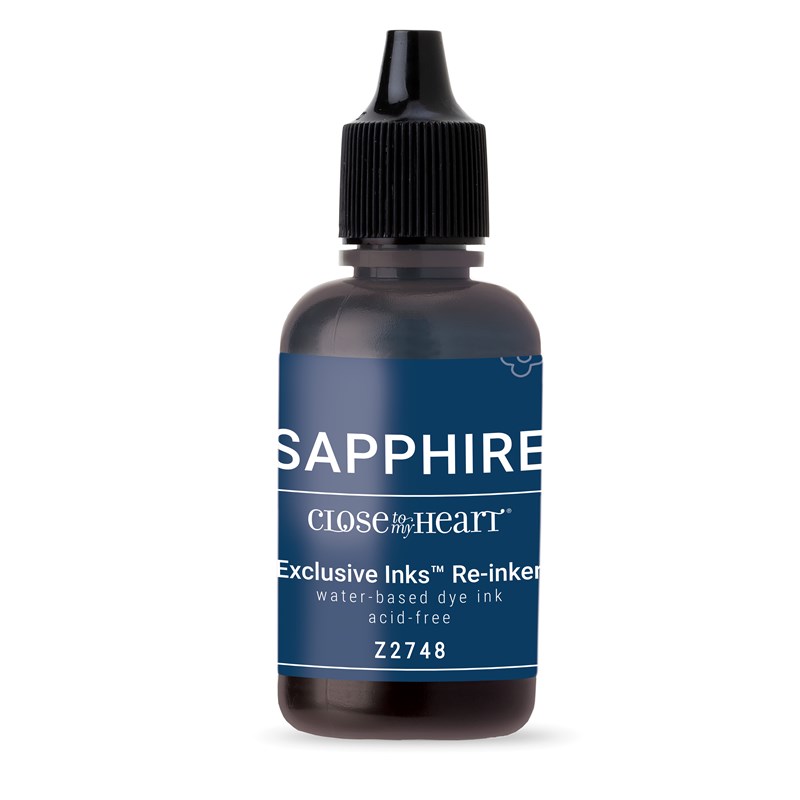 Sapphire Exclusive Inks™ Re-inker