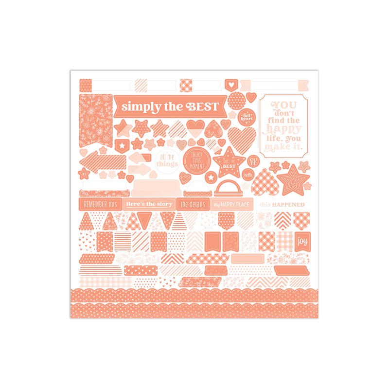 Melon Mania Paper Packet + Sticker Sheet