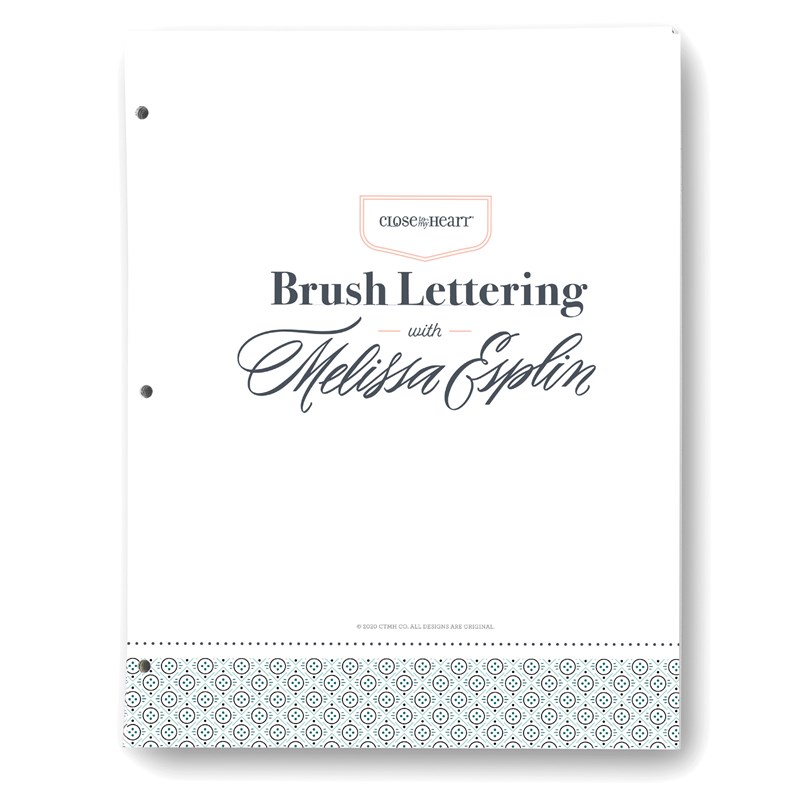 Brush Lettering with Melissa Esplin