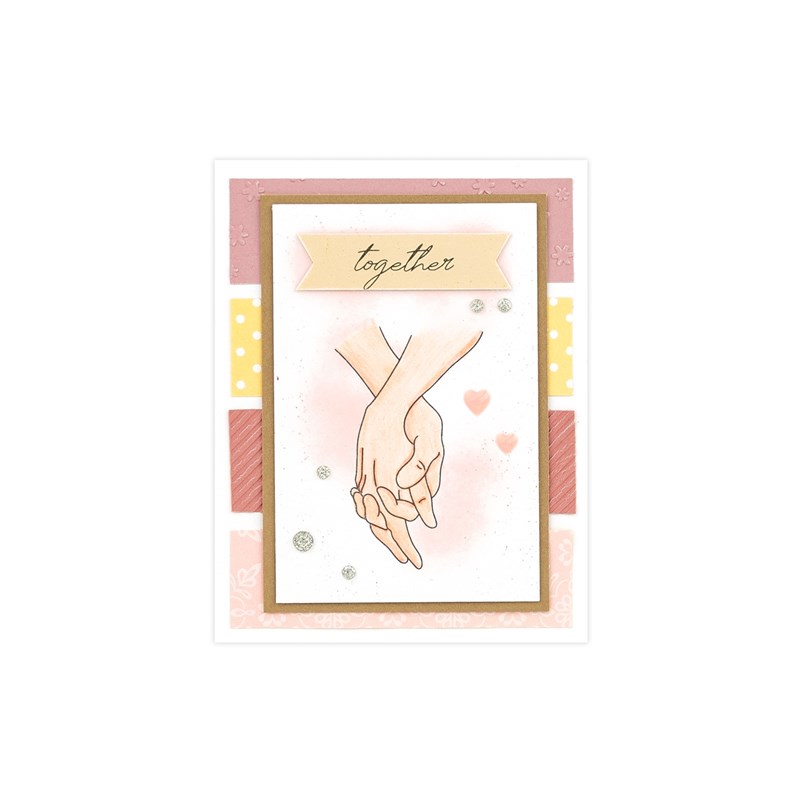 Hand in Hand Stamp Set