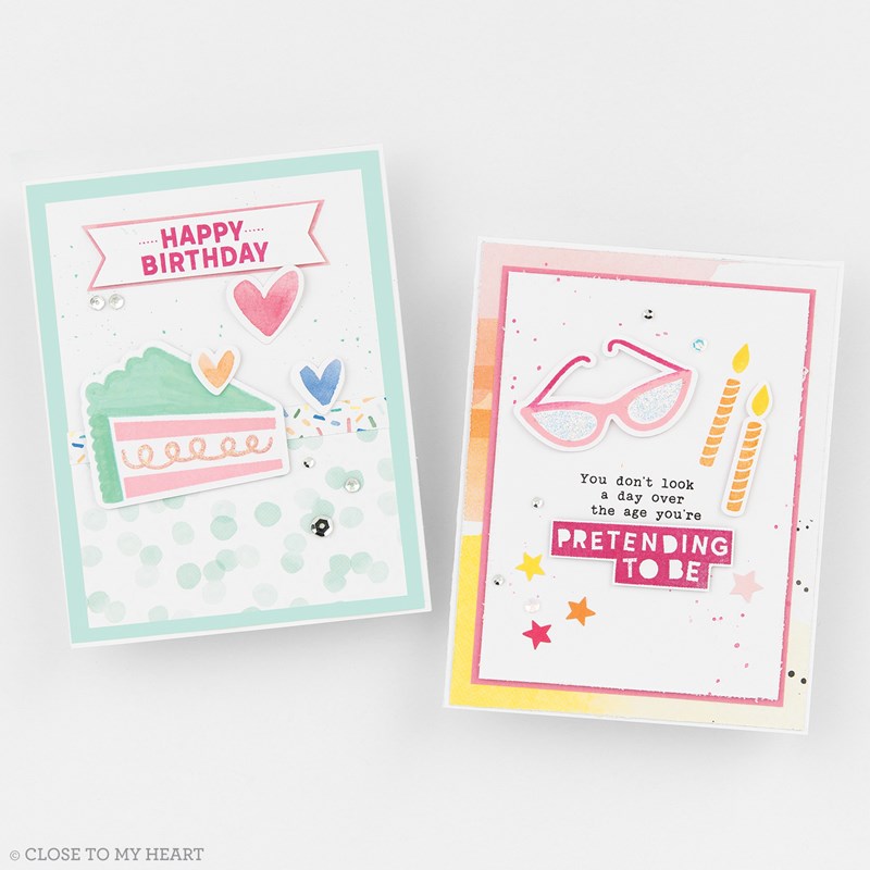 Celebrate Today—Cardmaking Thin Cuts