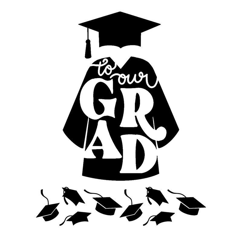 To Our Grad Stamp Set