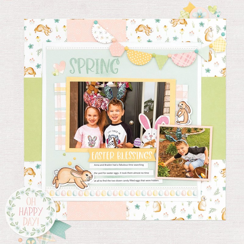 Honey Bunny Sticker Sheet