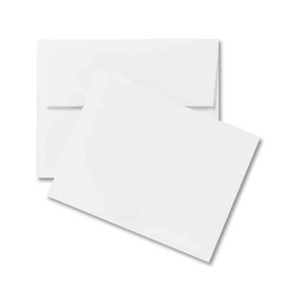 White Cards & Envelopes Value Pack