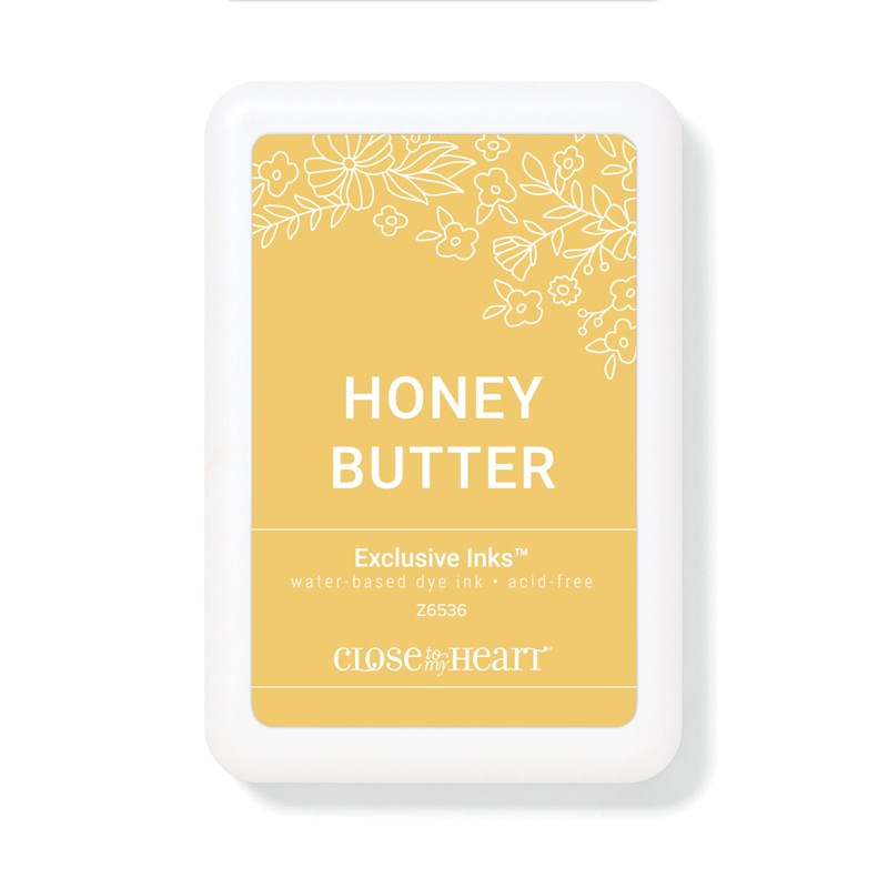 Honey Butter Exclusive Inks™ Stamp Pad