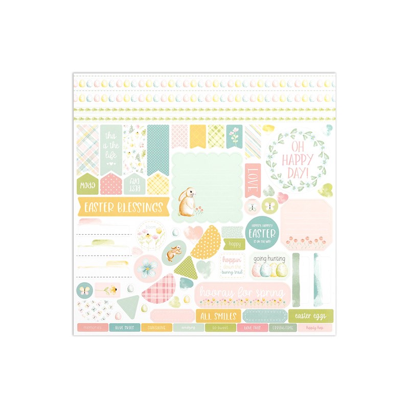 Honey Bunny Sticker Sheet