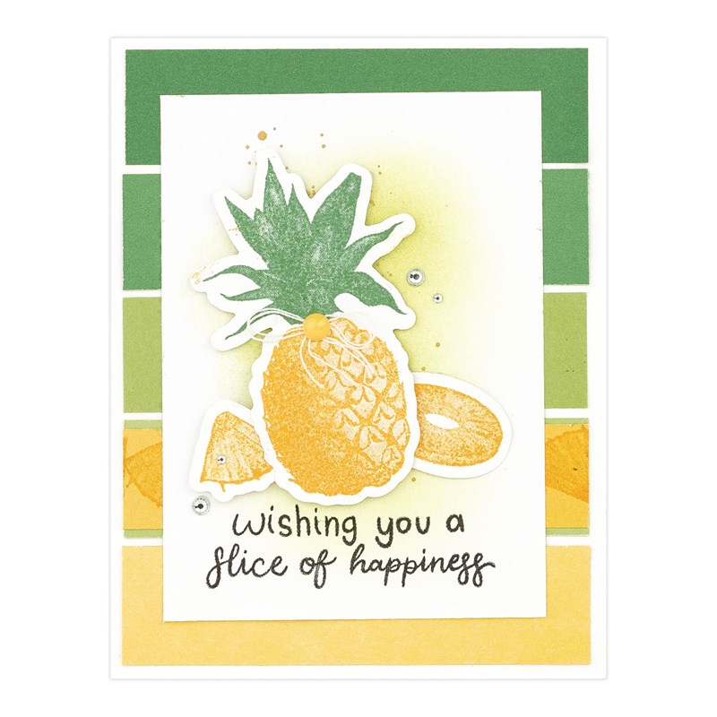 Pineapple Sunshine Stamp Set