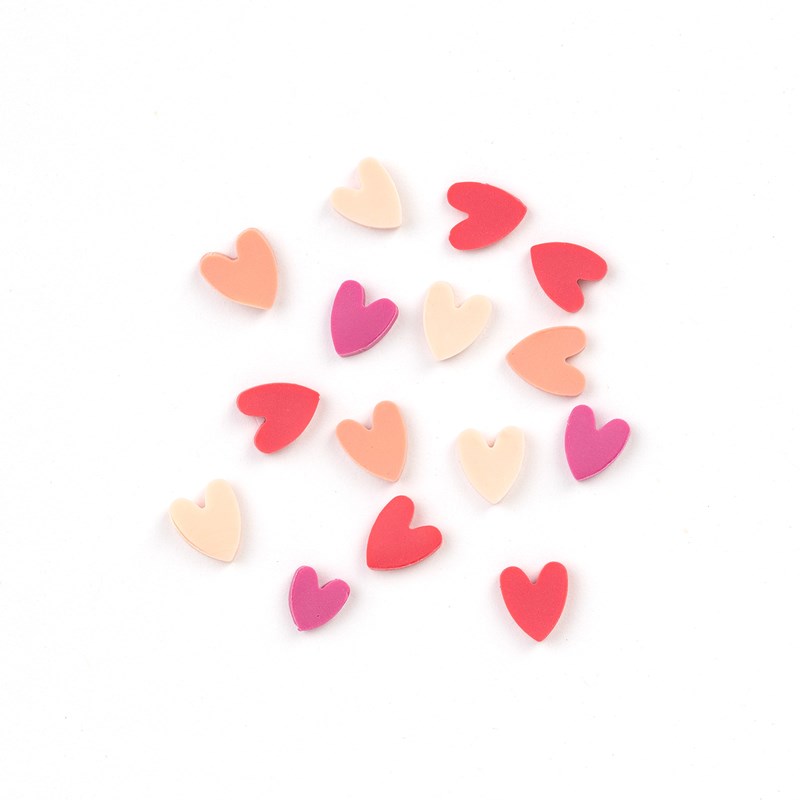 Pink Mini Hearts