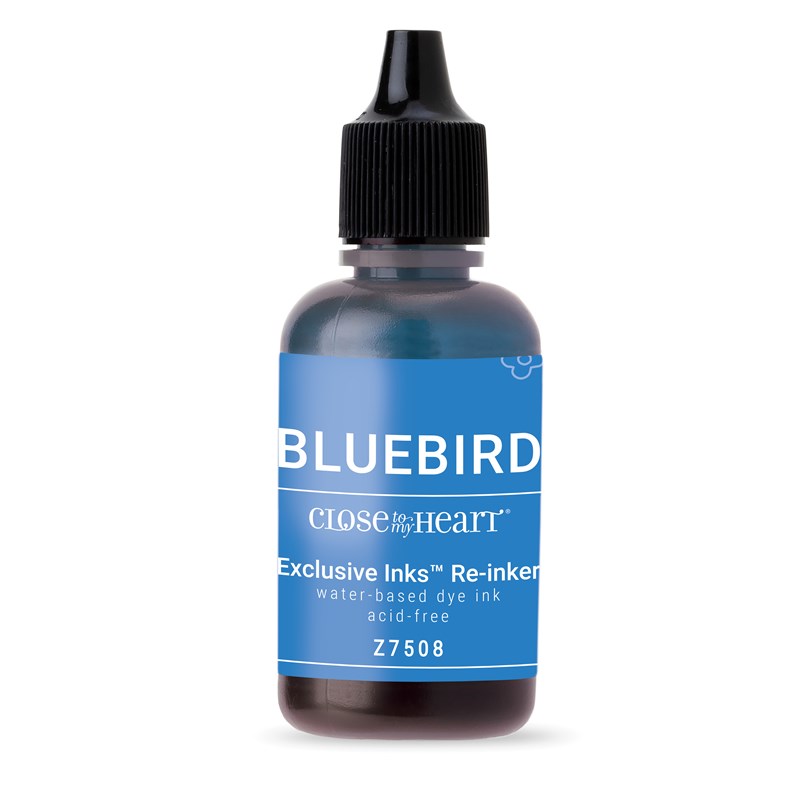 Bluebird Exclusive Inks™ Re-inker