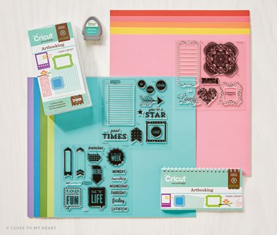 Cricut® Artbooking Collection