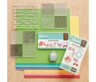 Cricut® Flower Market Collection