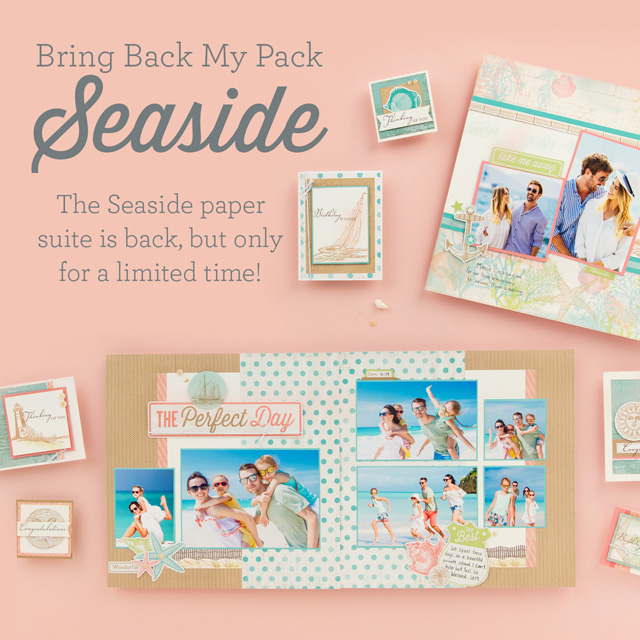 Bring Back My Packâ€”Seaside
