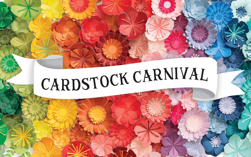 Cardstock Carnival banner image