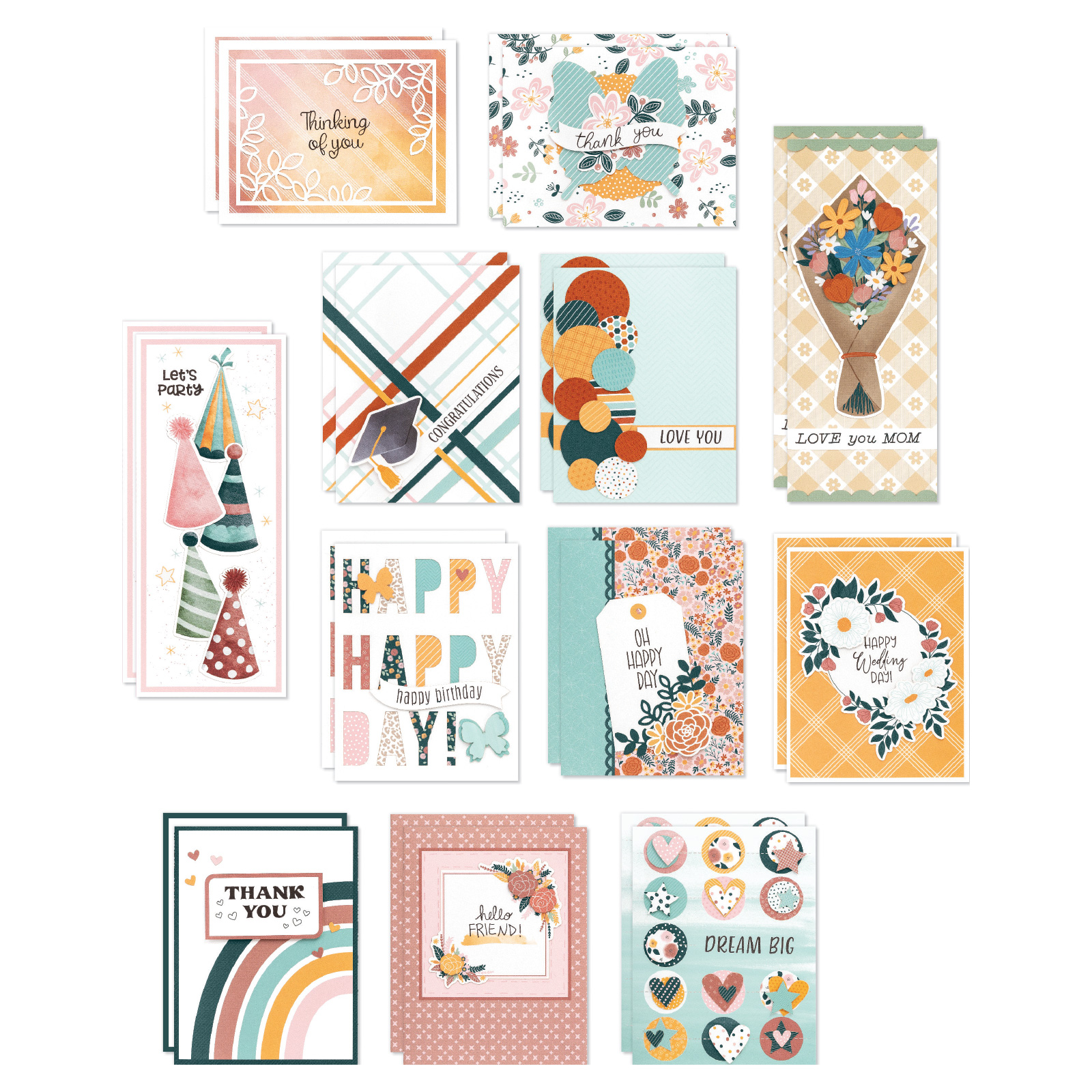 Craft with Heart™—Subscriptions with Heart! Cardmaking Card Kit