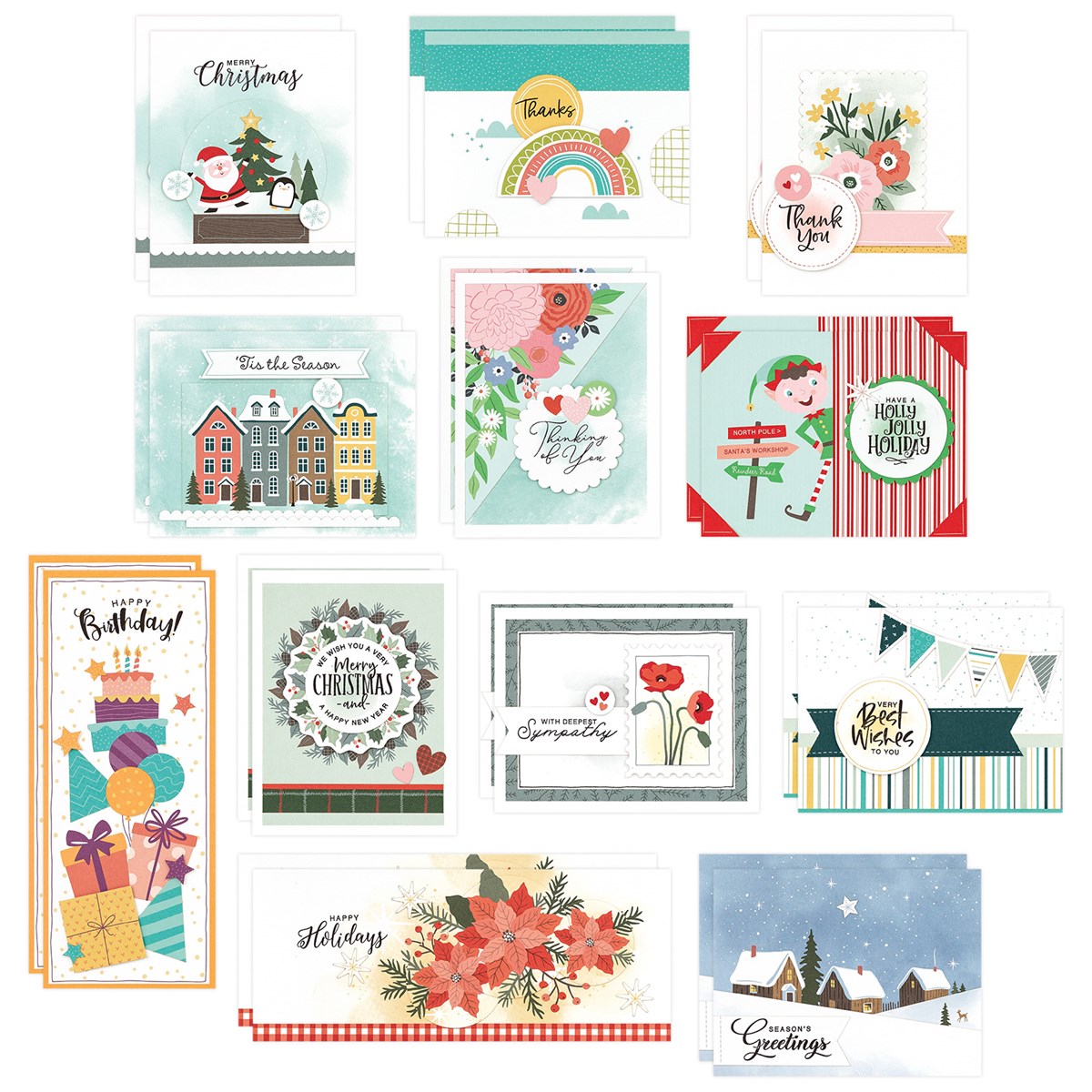 May–August Card Kit