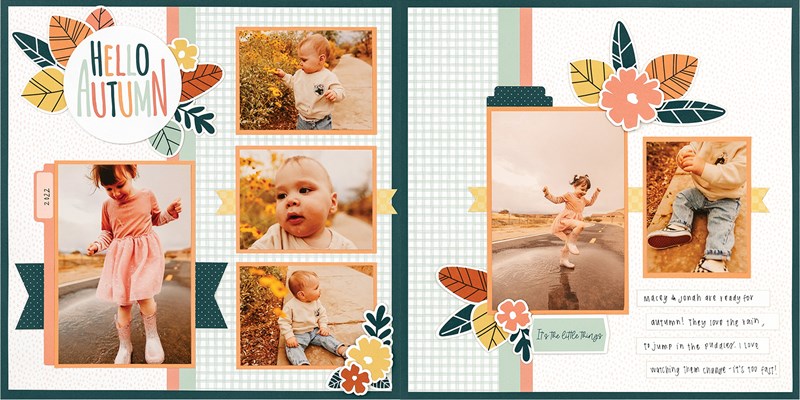 October Layout