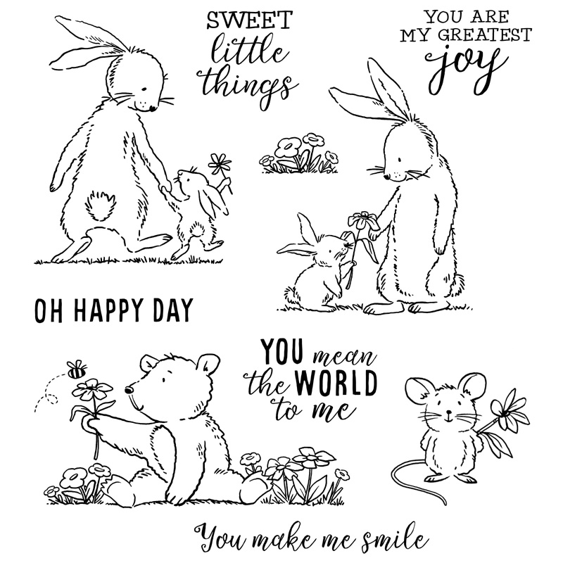 S2201: Sweet Little Things, set of 10