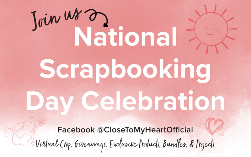 National Scrapbooking Day banner image