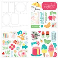 Life's a Hoot Scrapbooking Workshop Kit (without Memory Protectors