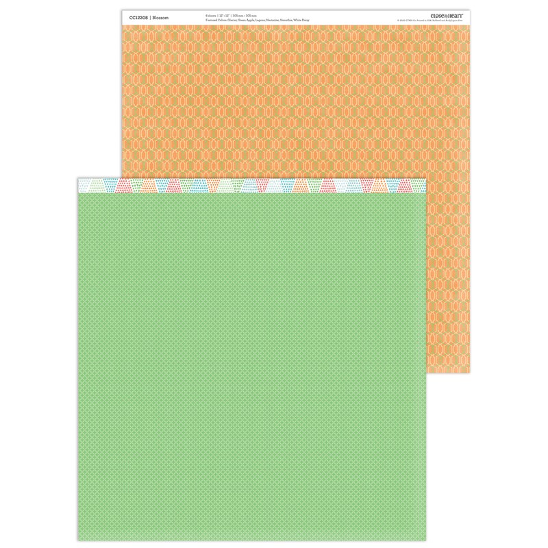 Blossom Paper Packet + Sticker Sheet