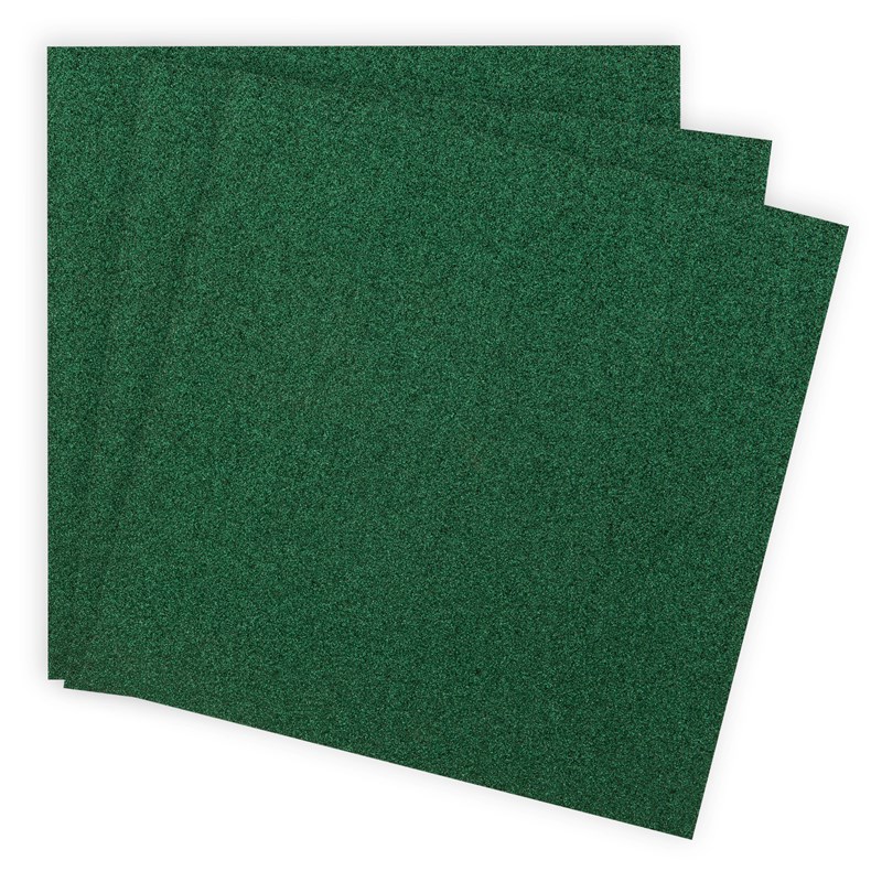Evergreen Glitter Paper