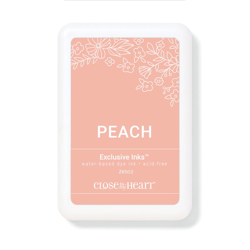 Peach Exclusive Inks™ Stamp Pad