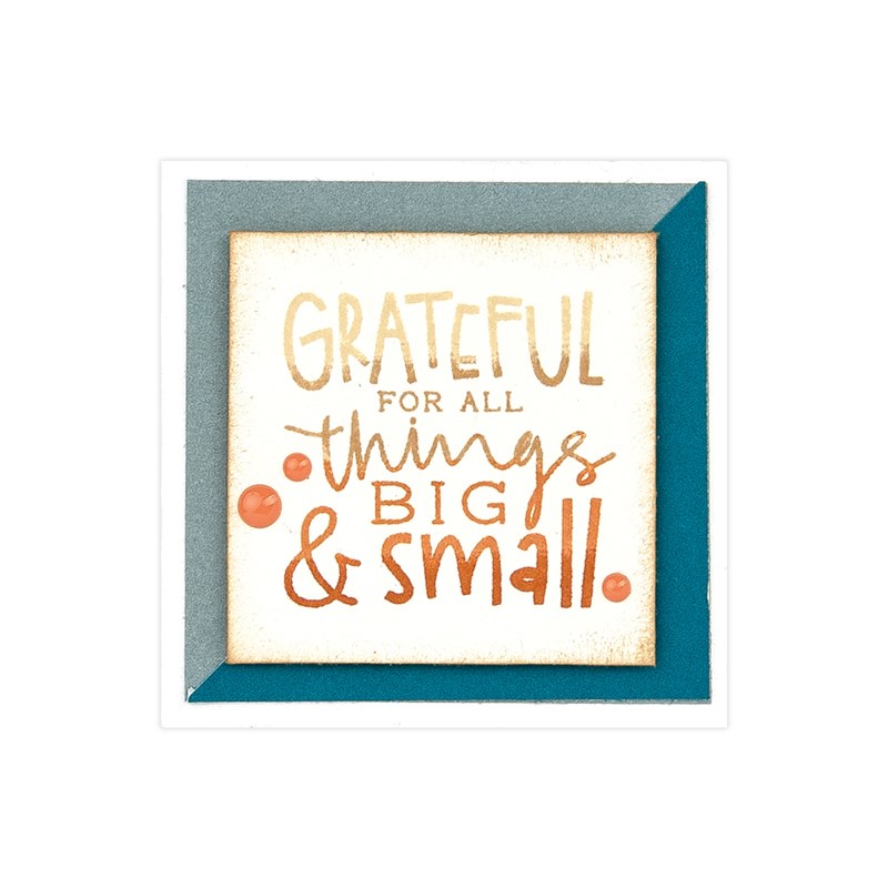 Grateful for All Things Stamp Set