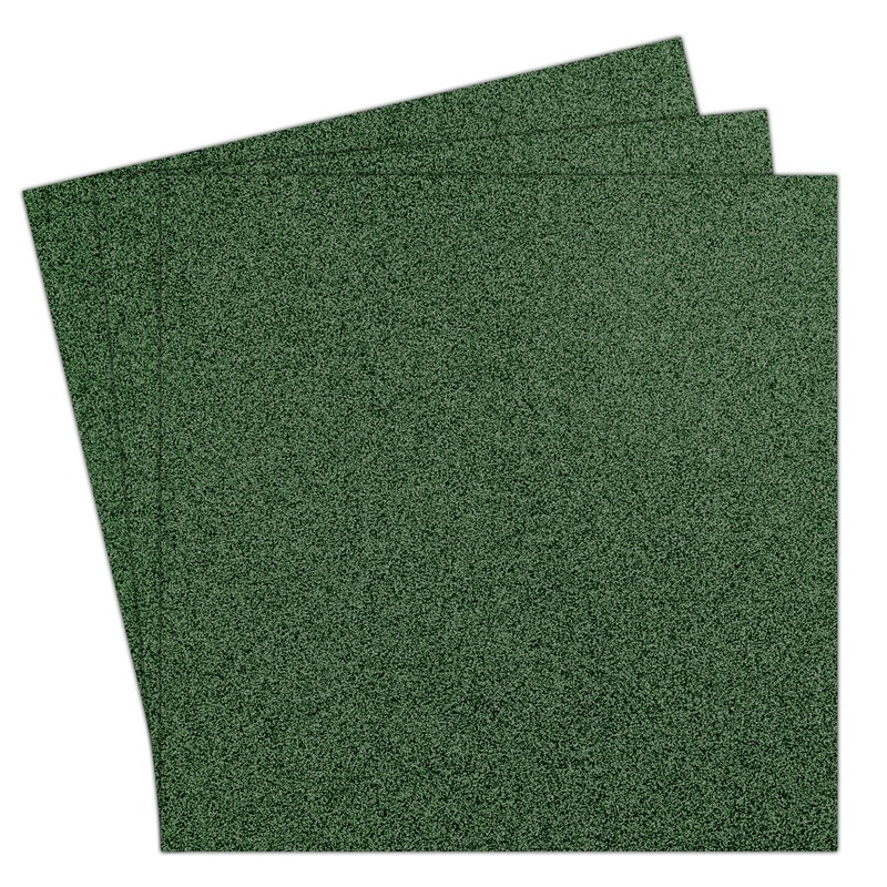 Pine Glitter Paper