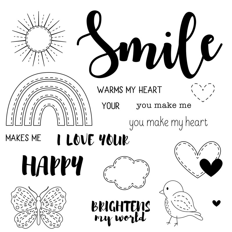 Your Smile Stamp Set
