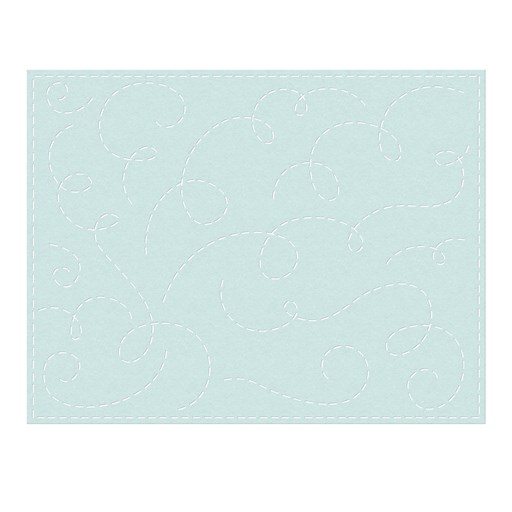 Stitched Swirl Background Thin Cuts (CC9227)