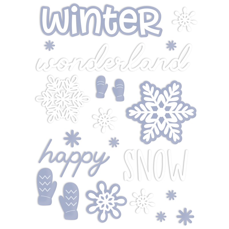 Seas & Greetings—Winter Embellishments