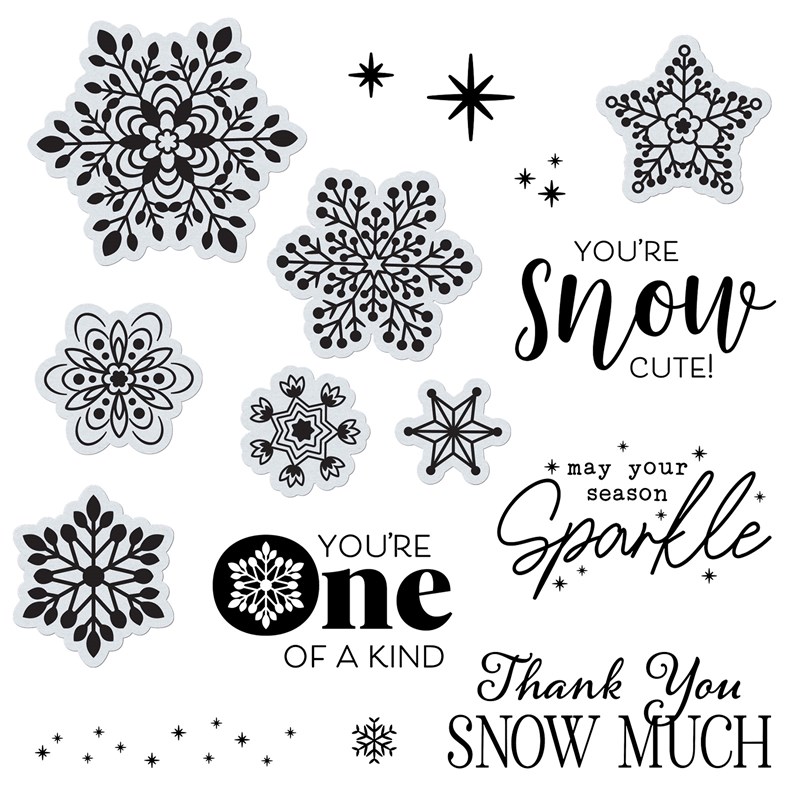 Snow Cute Stamp + Thin Cuts