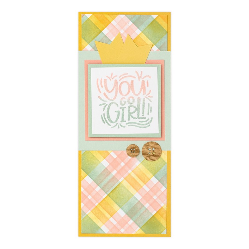 You Go Girl Cardmaking Workshop Kit (without stencils)
