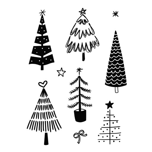 Christmas Trees (B1782)