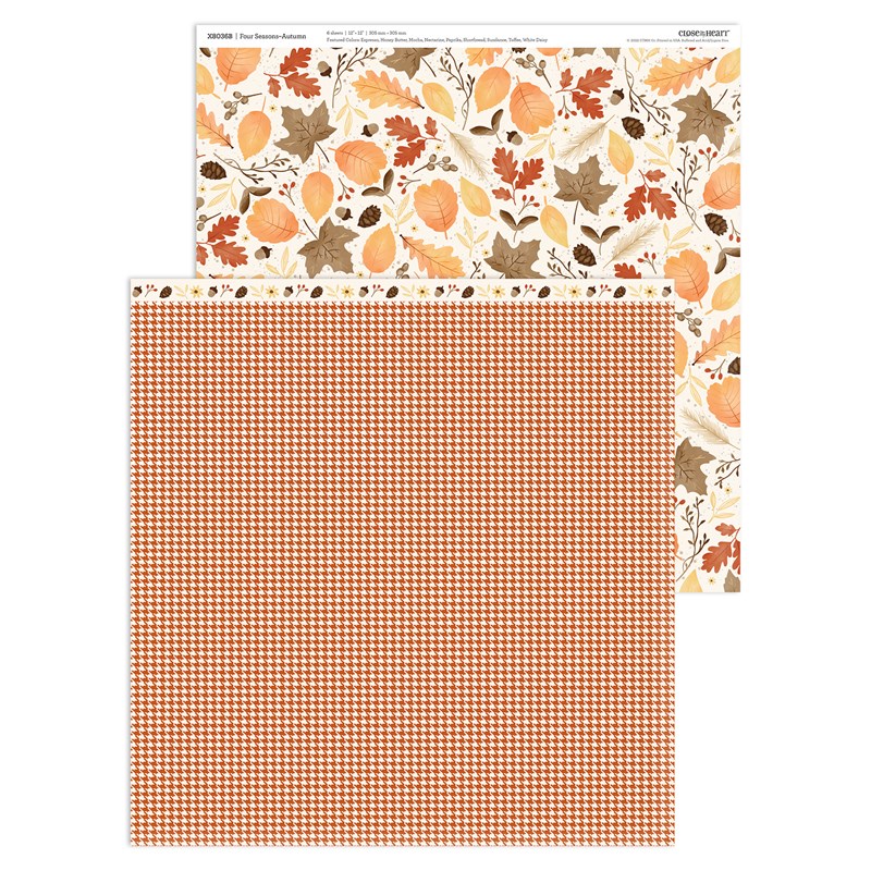 Four Seasons—Autumn Paper Packet