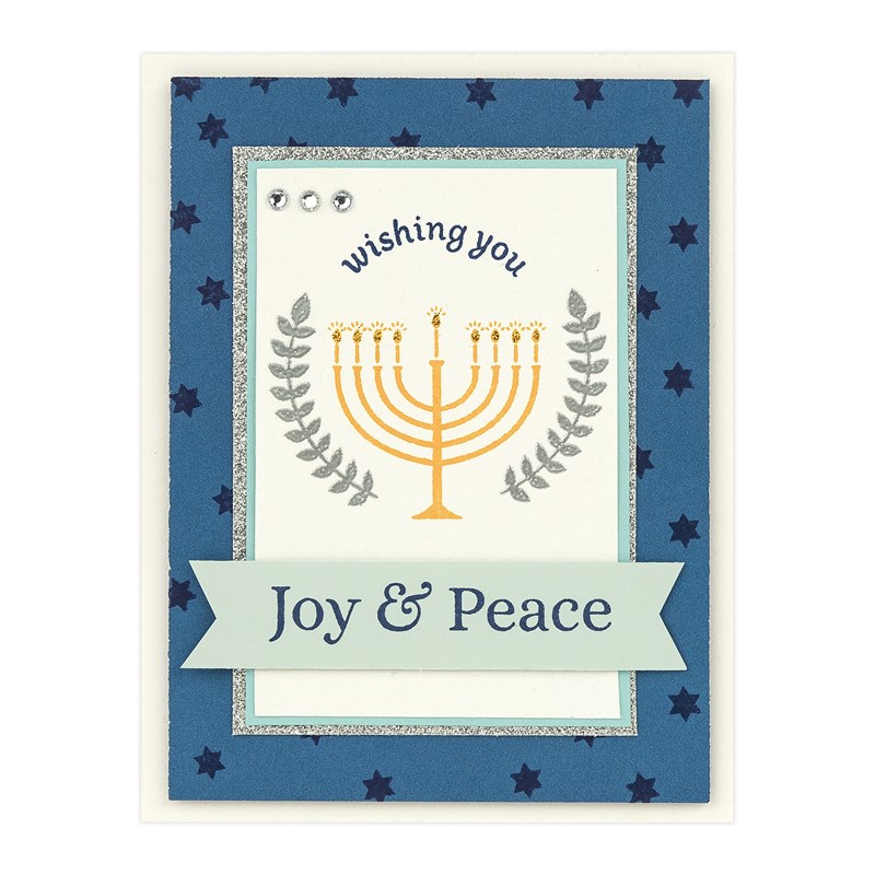 Peace & Light Stamp Set