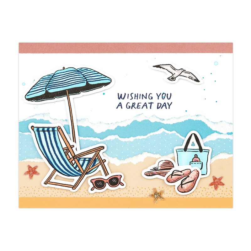 Summer Greetings Stamp Set