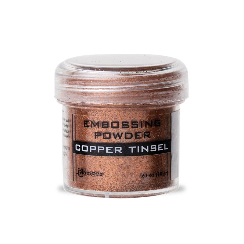 Copper Tinsel Embossing Powder
