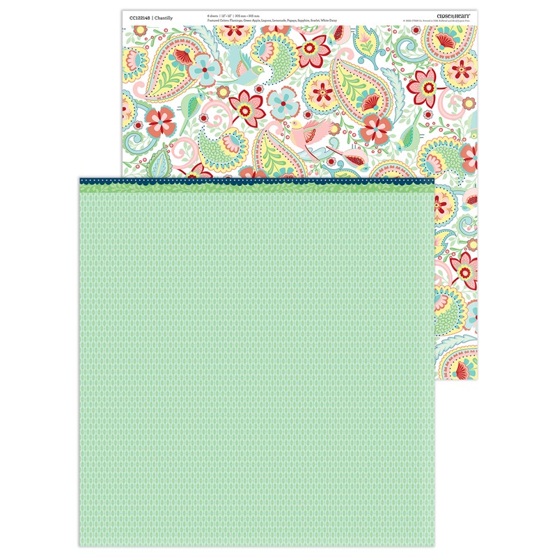 Chantilly Paper Packet