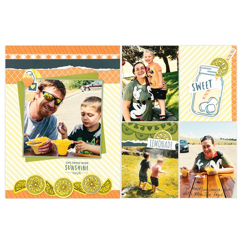 Front Porch Sippin’ Stamp Set