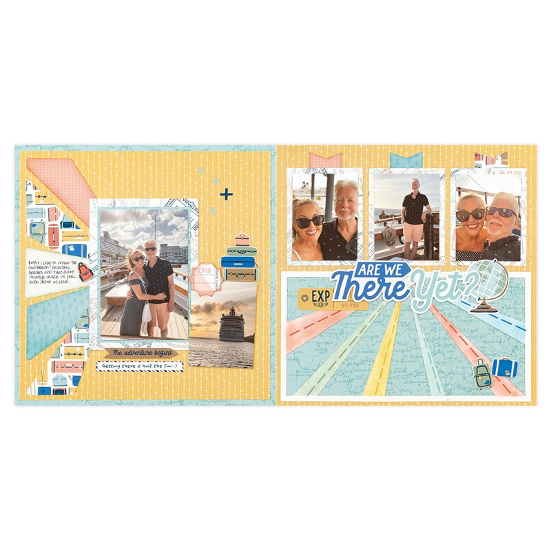 Are We There Yet? Scrapbooking Workshop Kit