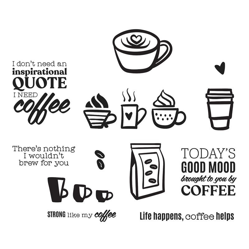 Coffee Helps Stamp Set