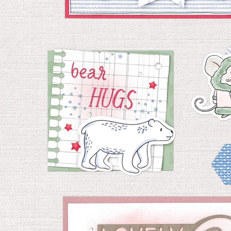 Bear Hugs & Deer Wishes Stamp Set
