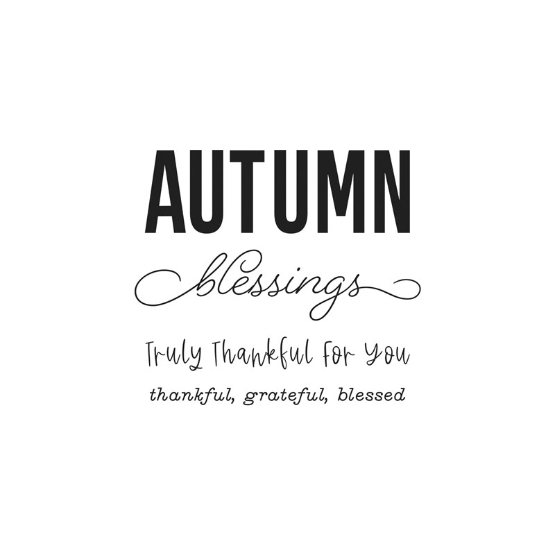 Thankful Autumn
