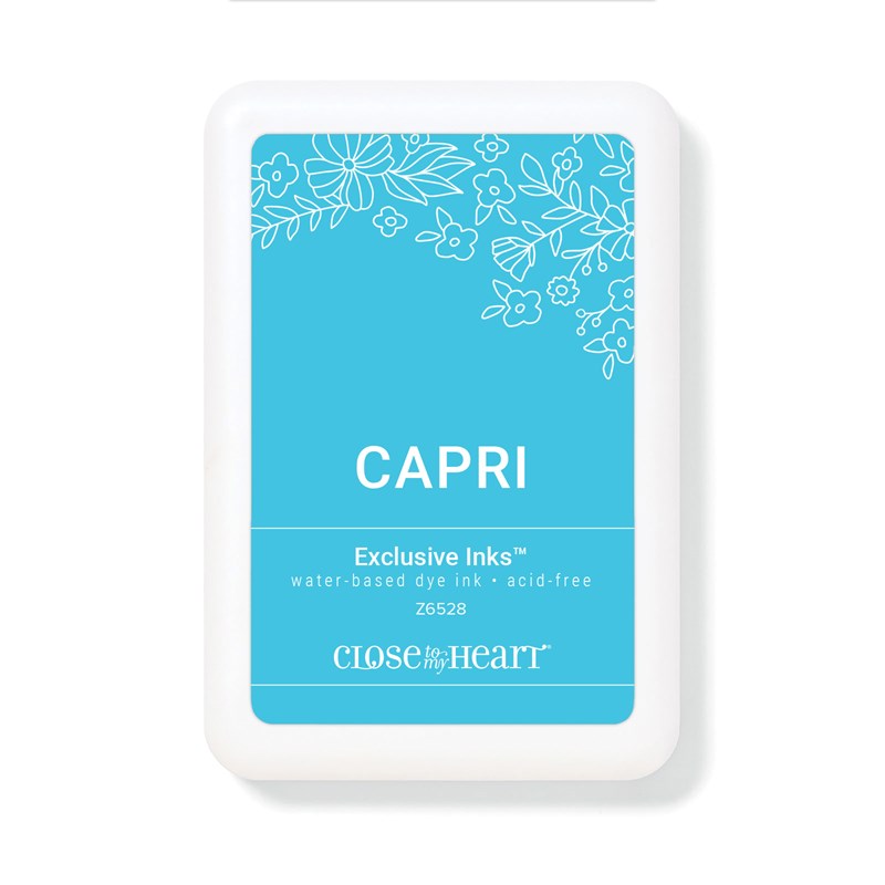 Capri Exclusive Inks™ Stamp Pad