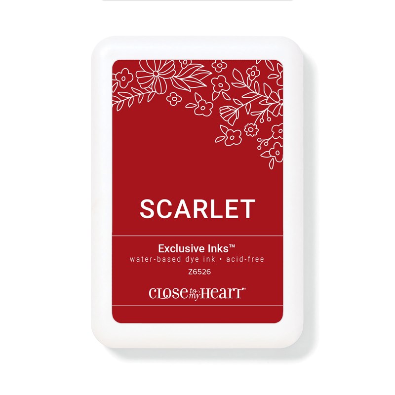 Scarlet Exclusive Inks™ Stamp Pad