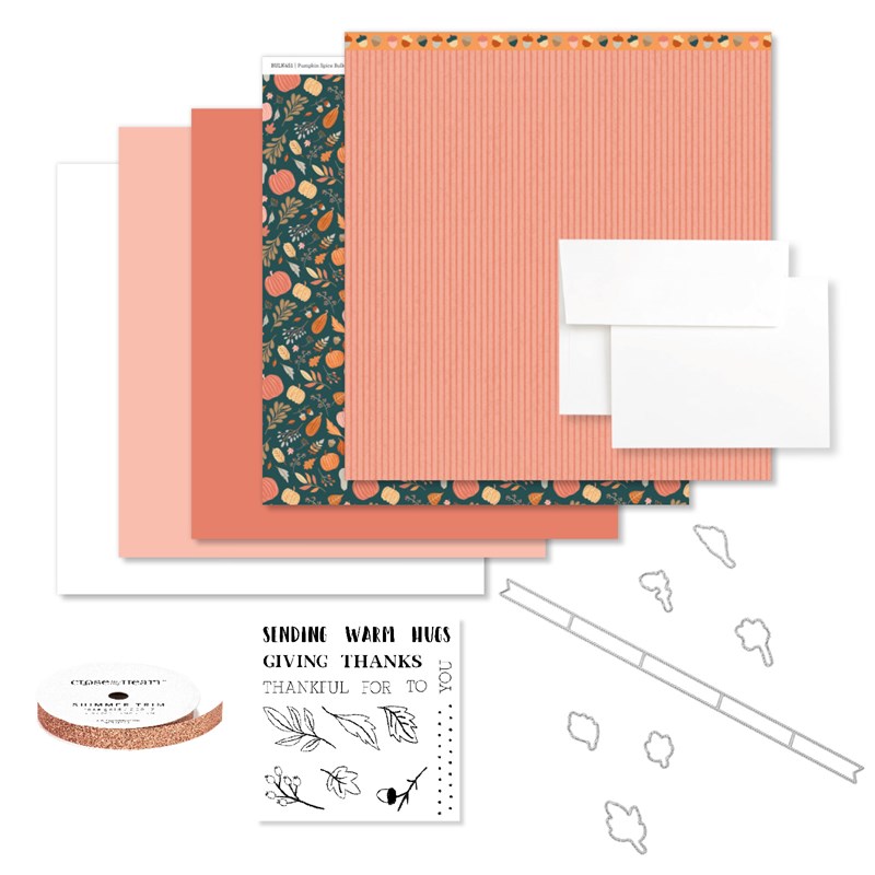 Pumpkin Spice Cardmaking Workshop Kit