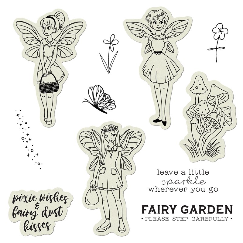 Stamp-a-Scene-Fairy Garden – Josh's Toys & Games